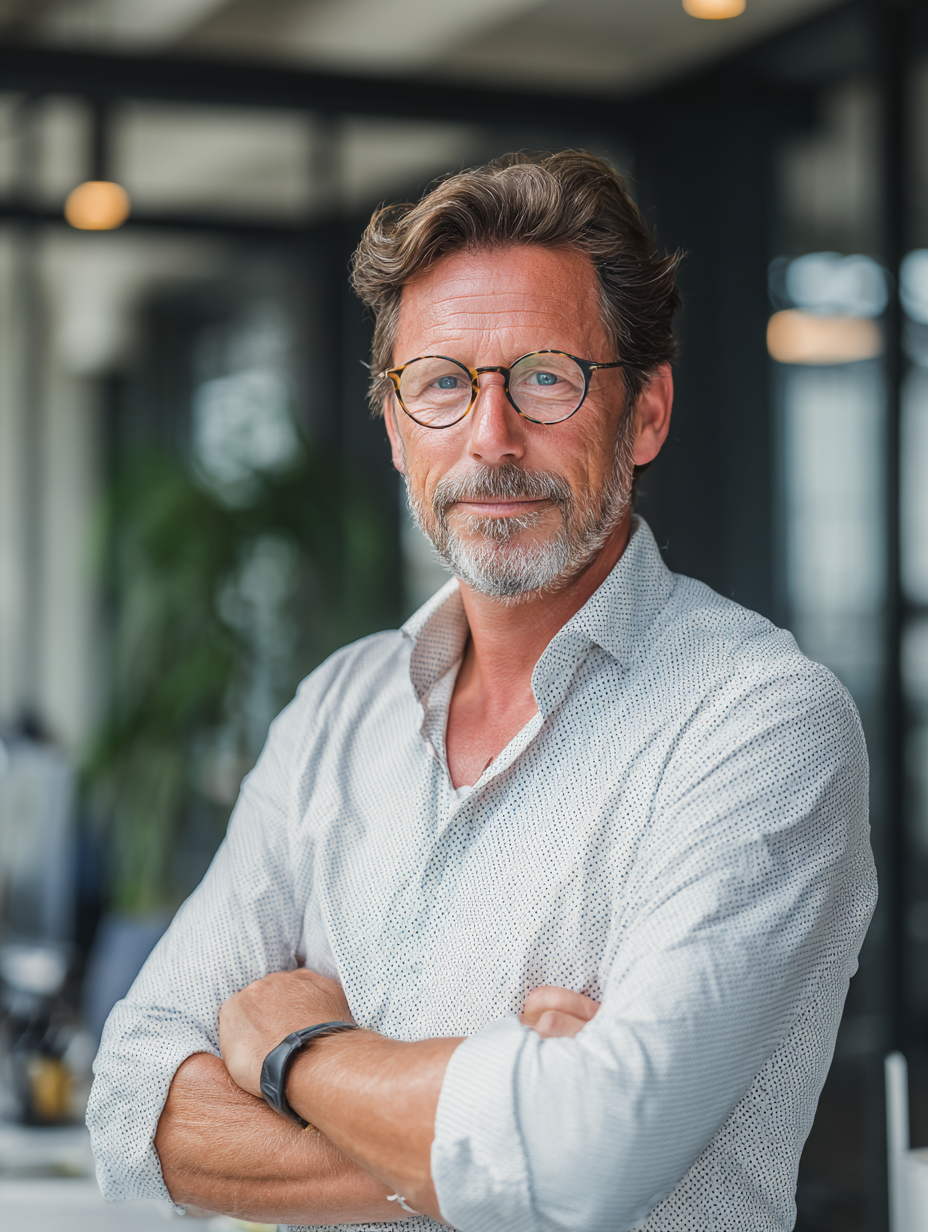 Portret van Gerti Schoonderbeek RA